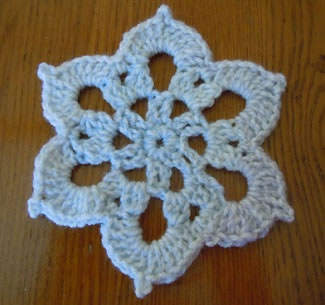 six point motif crochet pattern